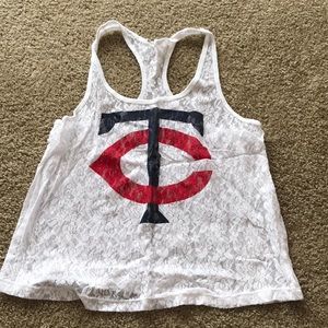 PINK Minnesota Twins Tank Top
